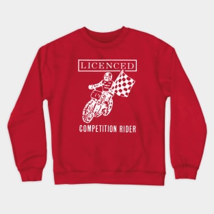 Licenced Competition Rider Crewneck Sweatshirt